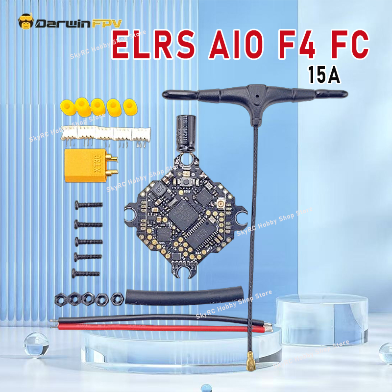 Drone Camera Thermal - DarwinFPV F411 ELRS AIO FPV FC