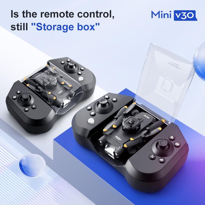 Mini V30 WiFi FPV Drohne mit 4 – Drone Camera Hd Bewertung und Preis