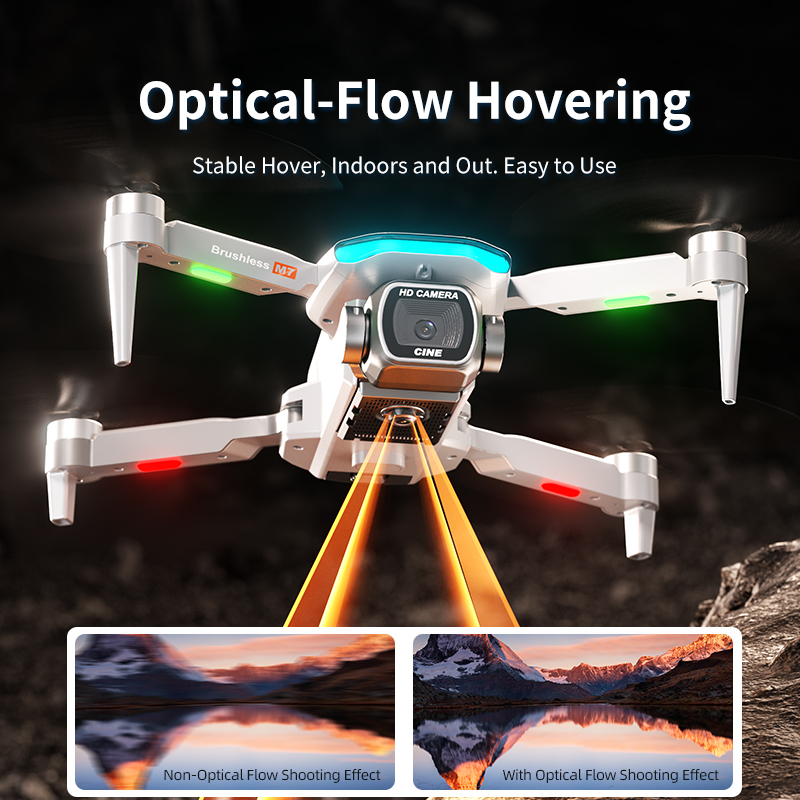 M7 Faltbare Drohne mit Bürsten – Drone Camera Professional Bewertung und Preis