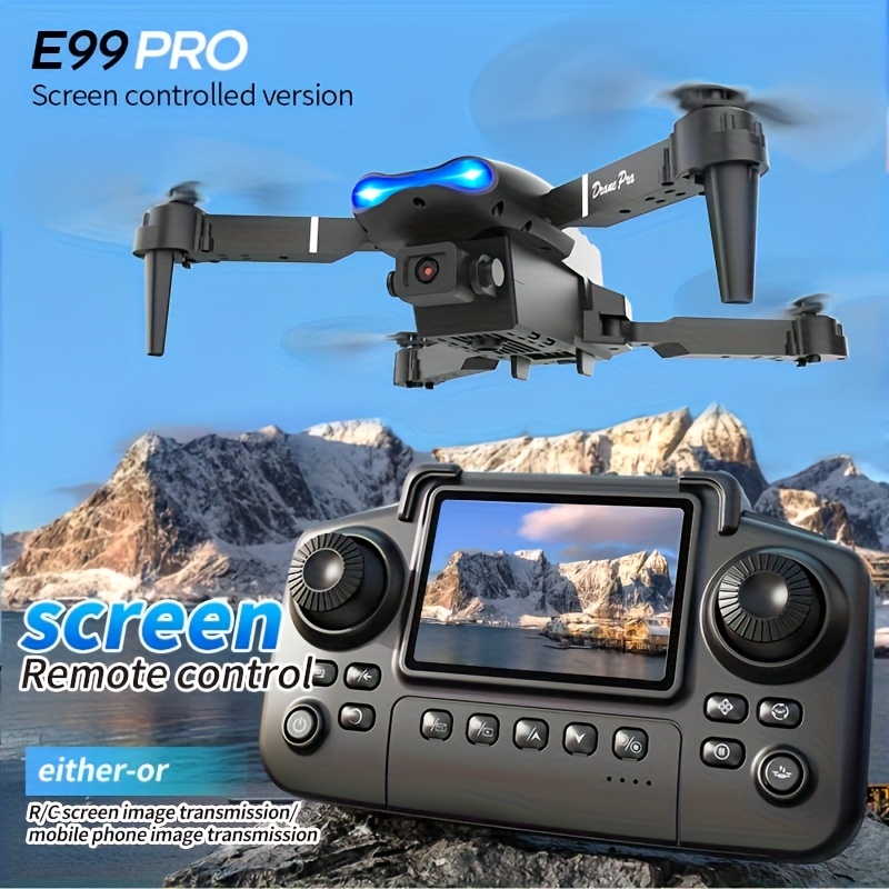 2026 Verbesserte E99 PRO MAX F – Drone Camera Professional Bewertung und Preis