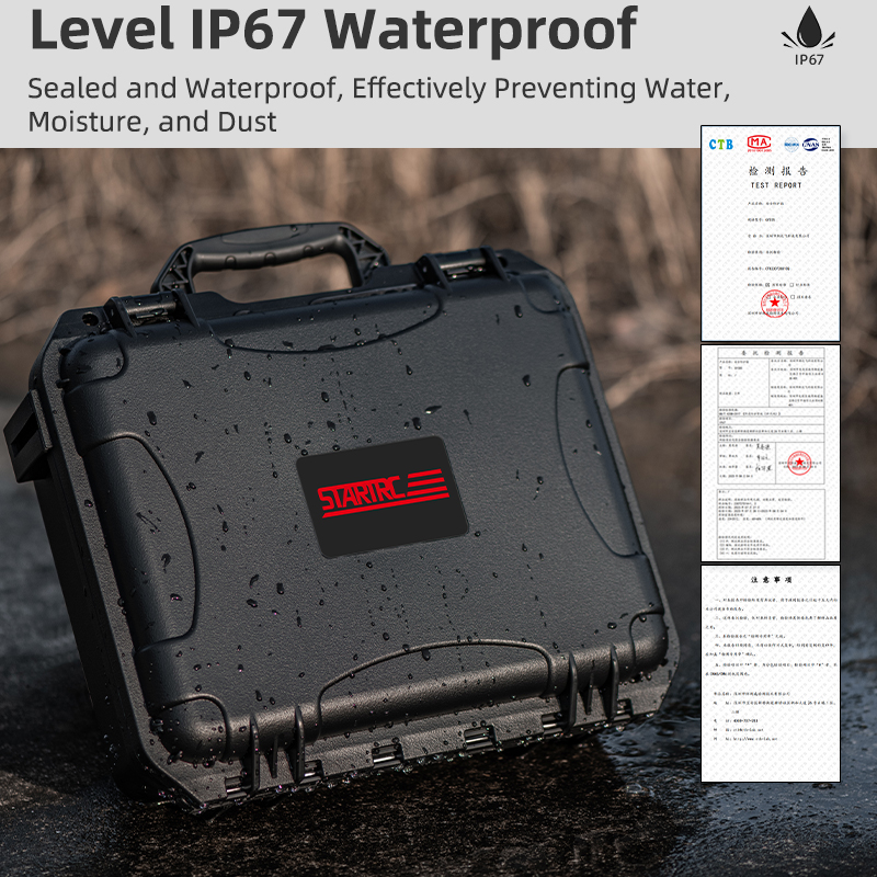STARTRC 2-lagiger tragbarer Re – Drone Camera Case Bewertung und Preis