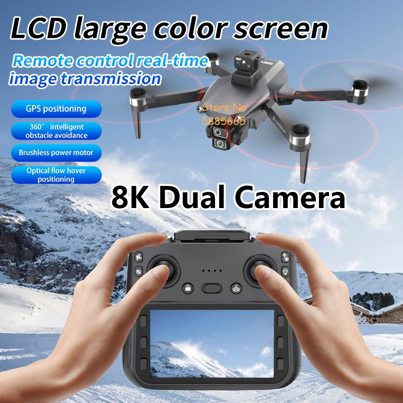Professionelle 5G LCD-Bildschi – Drone Camera Professional Bewertung und Preis